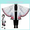 Exquisites Demon Slayer Kimetsu No Yaiba Kochou Shinobu Cosplay Kostüm Roben für Partys