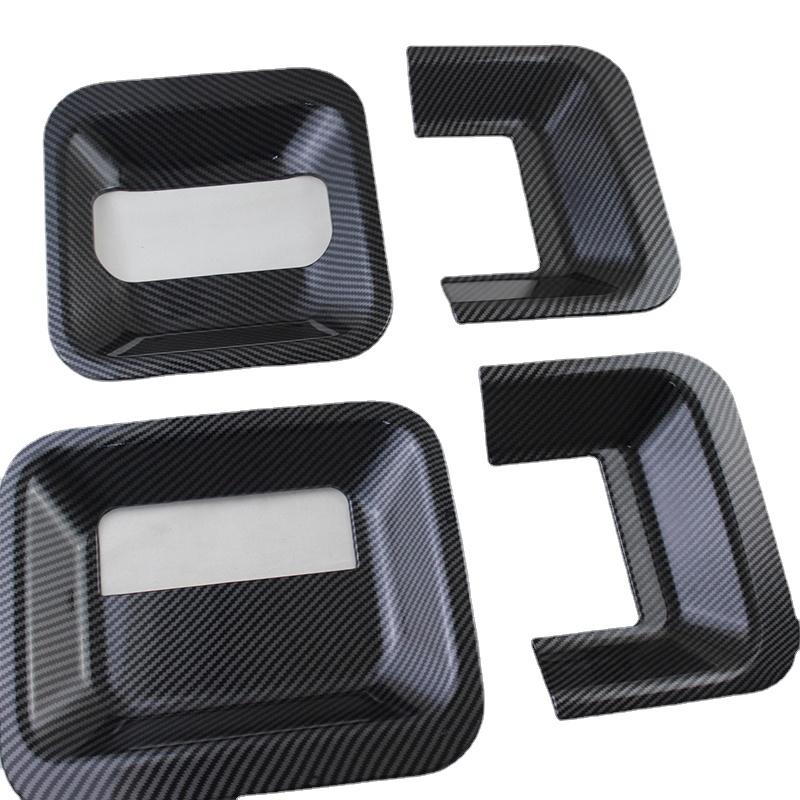 For Ford Transit Tourneo 2000-2014 ABS Chrome Car Door Handle Cup Bowl Cover Car Styling