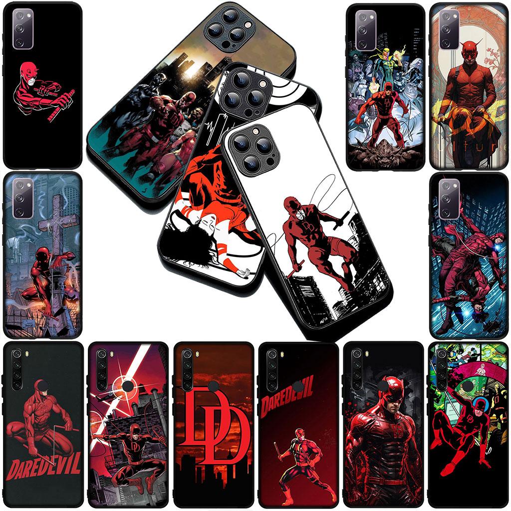 Phone Cover for Xiaomi Redmi Note 14 13 Pro Plus ProPlus 14C A4 13C Pro+ 5G Casing Soft Case Wallpaper Daredevil Marvel Poster