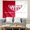 Sevilla Fc Crest Design Tapestry Hanging for Bedroom,Livingroom, Playroom,Decor Art Room Wall Tapestry Holiday and Birthday Gifts