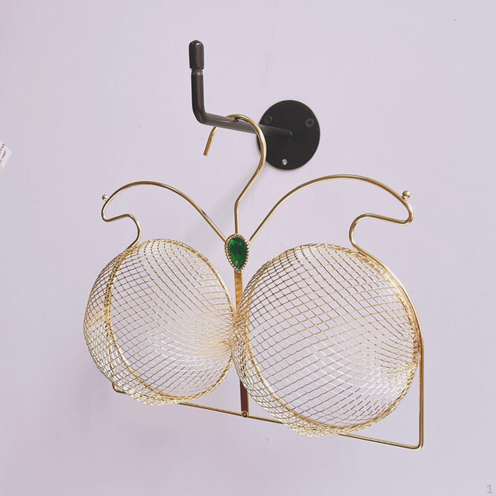 

Металлическая вешалка для женской одежды с бюстгальтером для магазина, гардероба style A