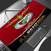 Sport Lisboa e Benfica Theme Premium Non-slip Mouse Pad with Stitched Edges,Durable Rubber Material,for Desktop & Gaming Great Gifts