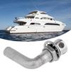 Marine Grade Boat Gas Tanks Vent Fuel Tanks Breather Vent for 5/8in Hose Boat Flush Mount Thru-Hull Fuel Gas Tanks Vent