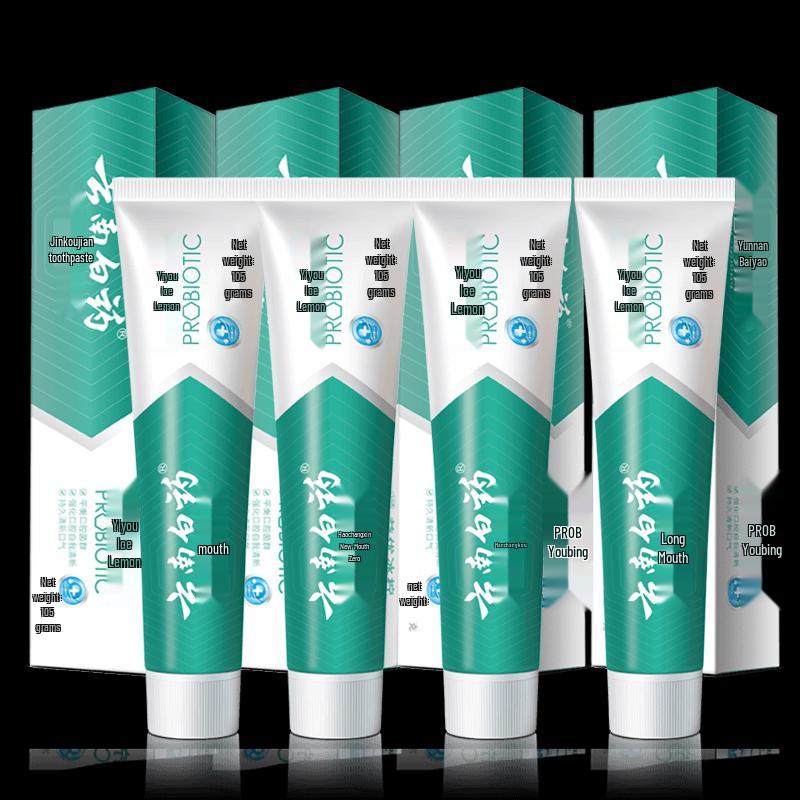 Yunnan Baiyao Probiotic Fresh Breath Toothpaste