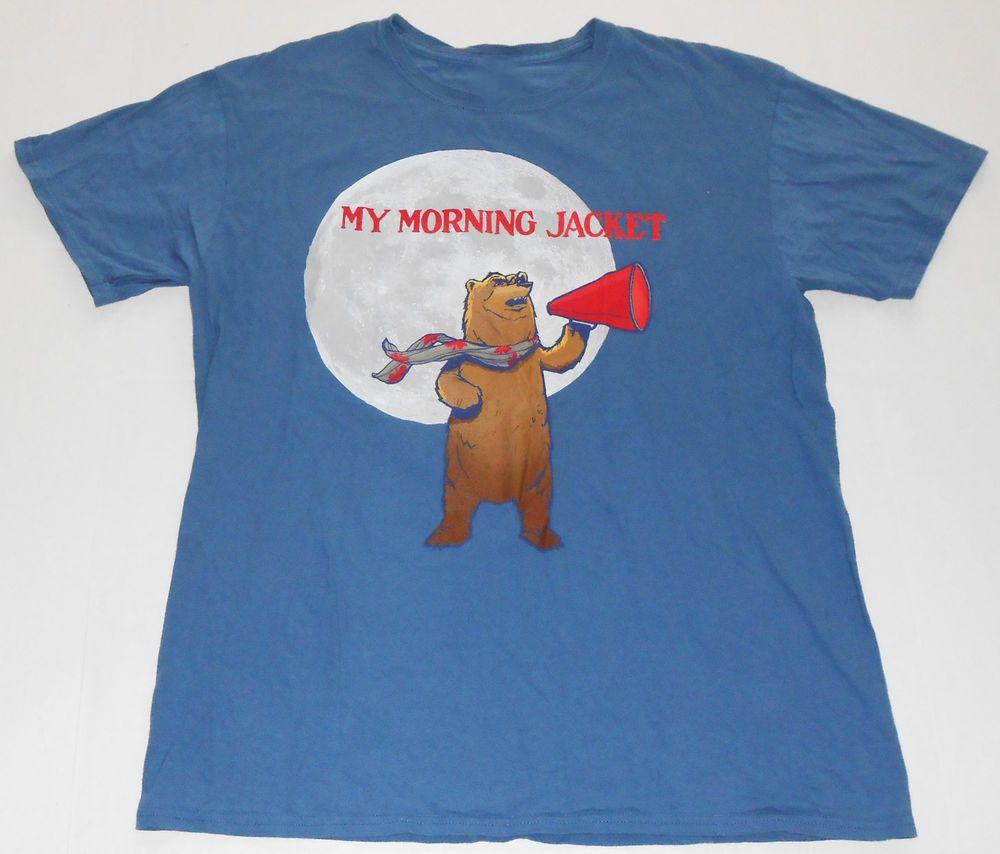 Rare My Morning Jacket Band Tour Gift For Fan S to 5XL Unisex T-Shirt S