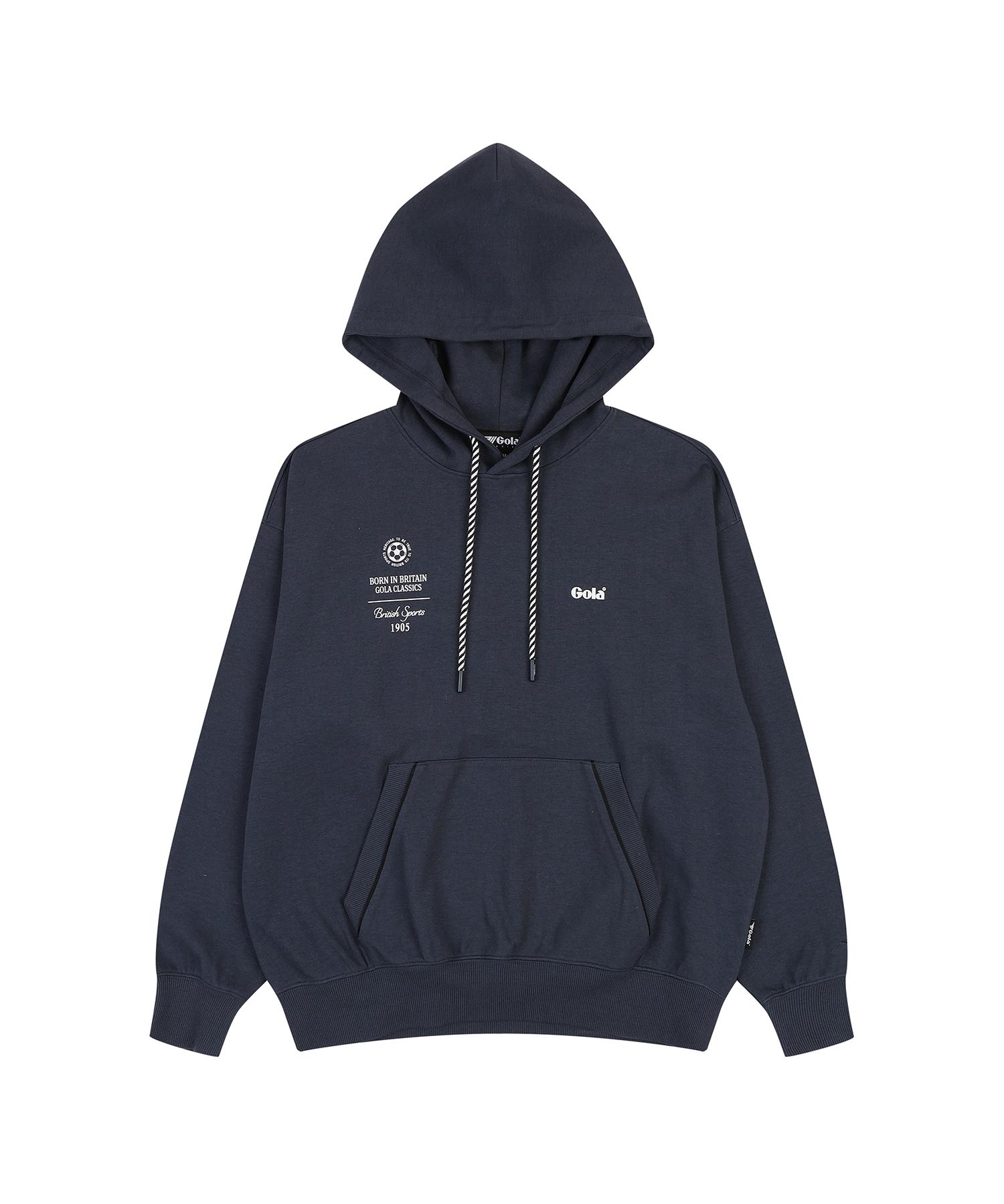 Golla Logo Play Sweat Hoodie [Charcoal] Charcoal/S