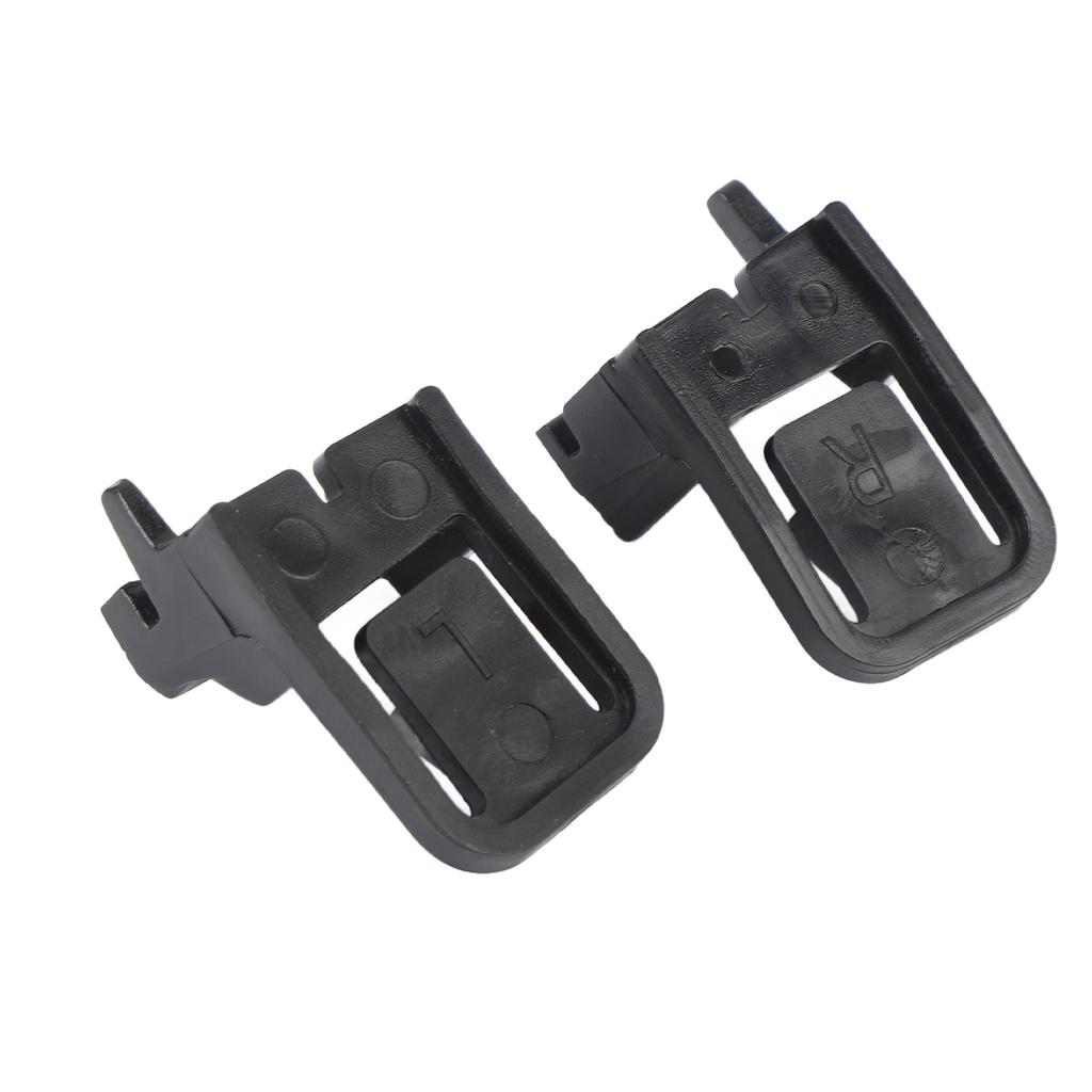 Pair of Headlight Clip Front Left Right Impact Proof Long Durability OEM Standard 33105 TBA A01 for Cars