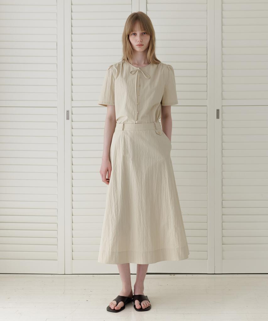 Leumeme Marie Flare Skirt_2Colors