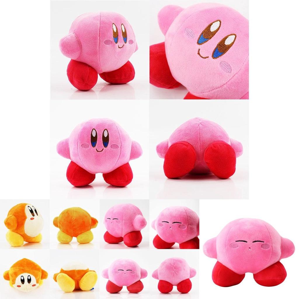 Cozy And Colorful Kirby Adventure Plush Soft Doll Mini Stuffed Toy For Kids Decor