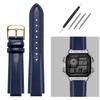 16MM genuine leather watchband for G-Shock Casio DW5600/GW-B5600/G-5600/GW-M5610 Replace wristbands Convex watch strap