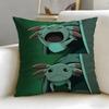 Anime Onyx Equinox Cushion Cover Soft  EasyWash Pillow Case  Versatile for Couch Bed Travel and Office
