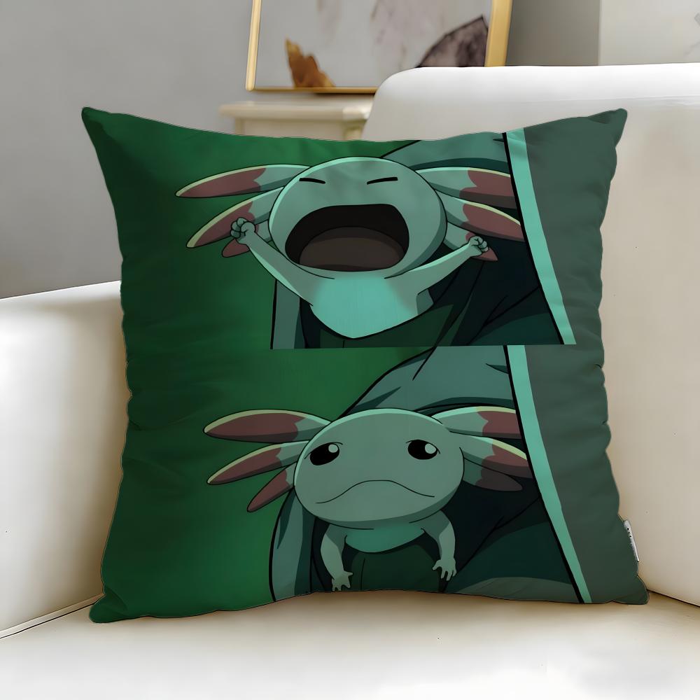 Anime Onyx Equinox Cushion Cover Soft  EasyWash Pillow Case  Versatile for Couch Bed Travel and Office