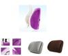 Memory Foam Lumbar Support Pillow With Plush Cover For Office Chair And Bed
