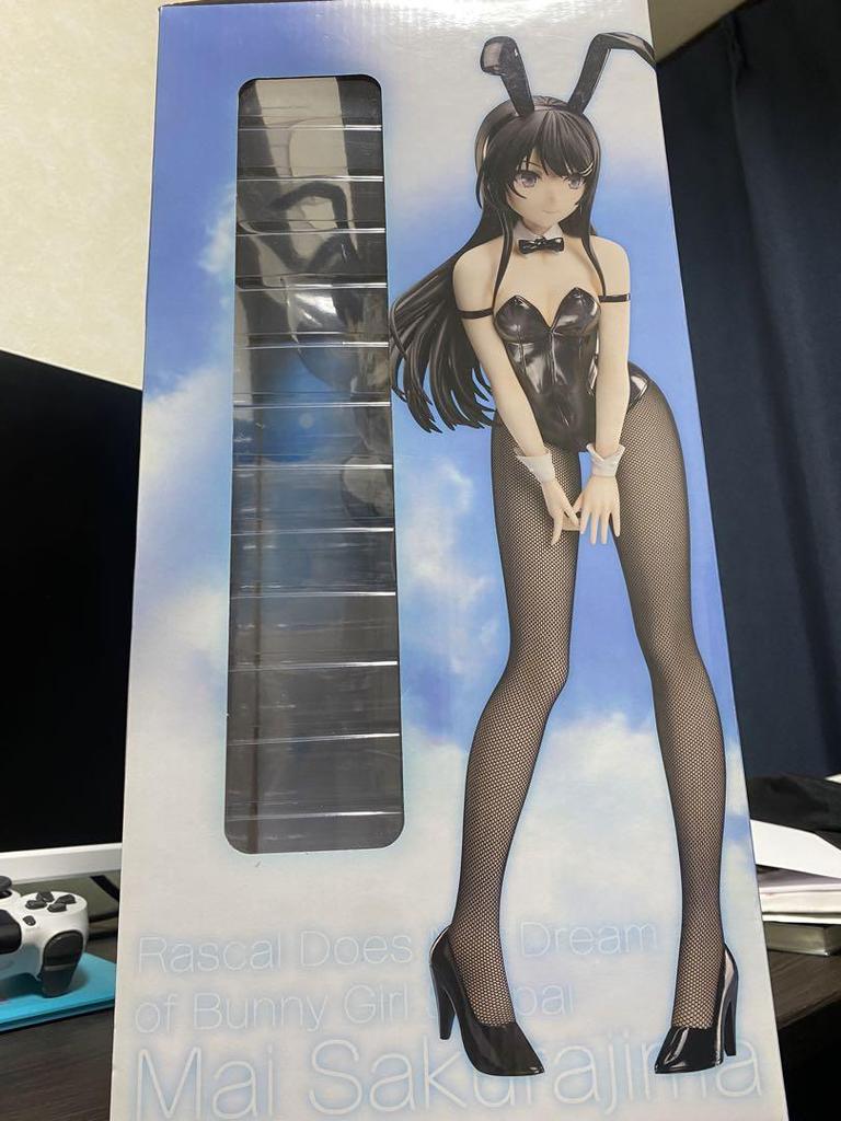 [USED] Mai Sakurajima Figure, Aobuta, Authentic