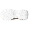 Fila Interation Light Abrasion Resistant Abrasion Resistant Low Top Casual Shoes Unisex Beige Yellow USS23016-147