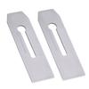 2Pcs Planer Blades Steel 51mm Portable Knife Replacement Accessories for Woodworking Handwork
