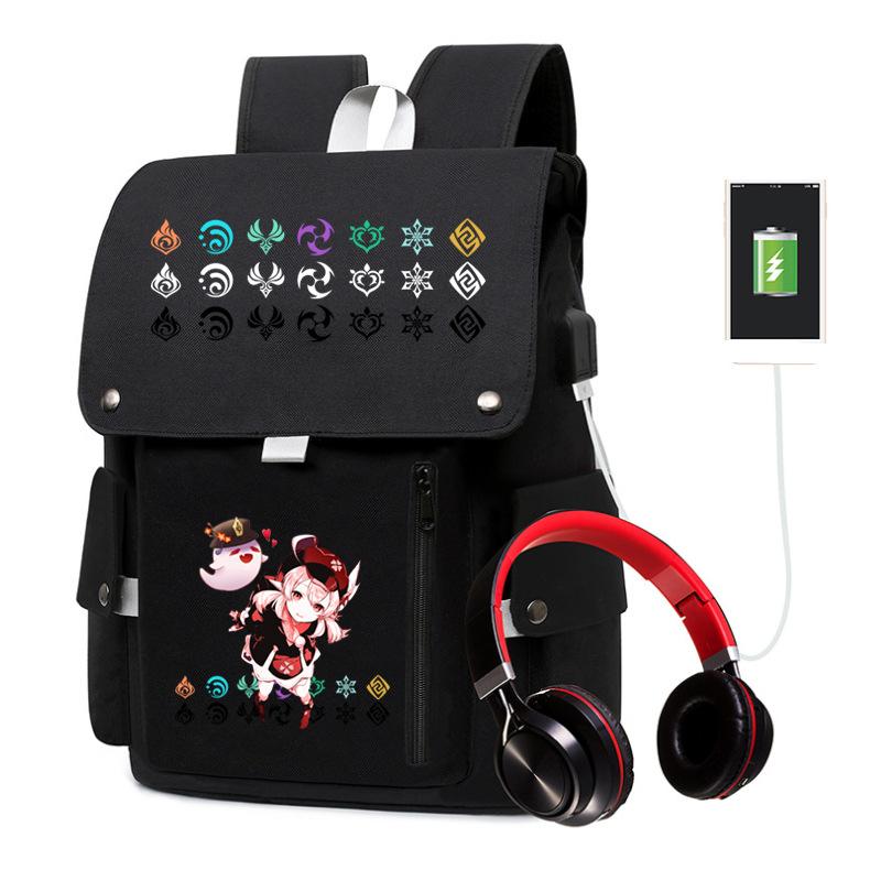 Elementary school students in grades 1-6 waterproof large-capacity schoolbag adolescent Yuanshen backpack
