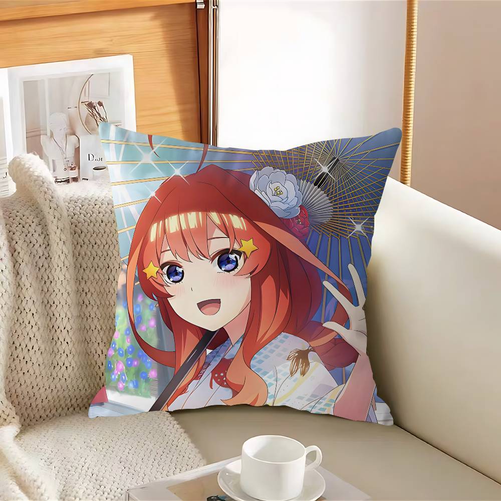 I-Itsuki Na-kanoS Cushion Cover Pillow Cover Decor Pillowcase Printed Cushion Case For Couch