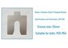 U-Shaped 304 Stainless Steel Shim Insert Thin Plate Gasket