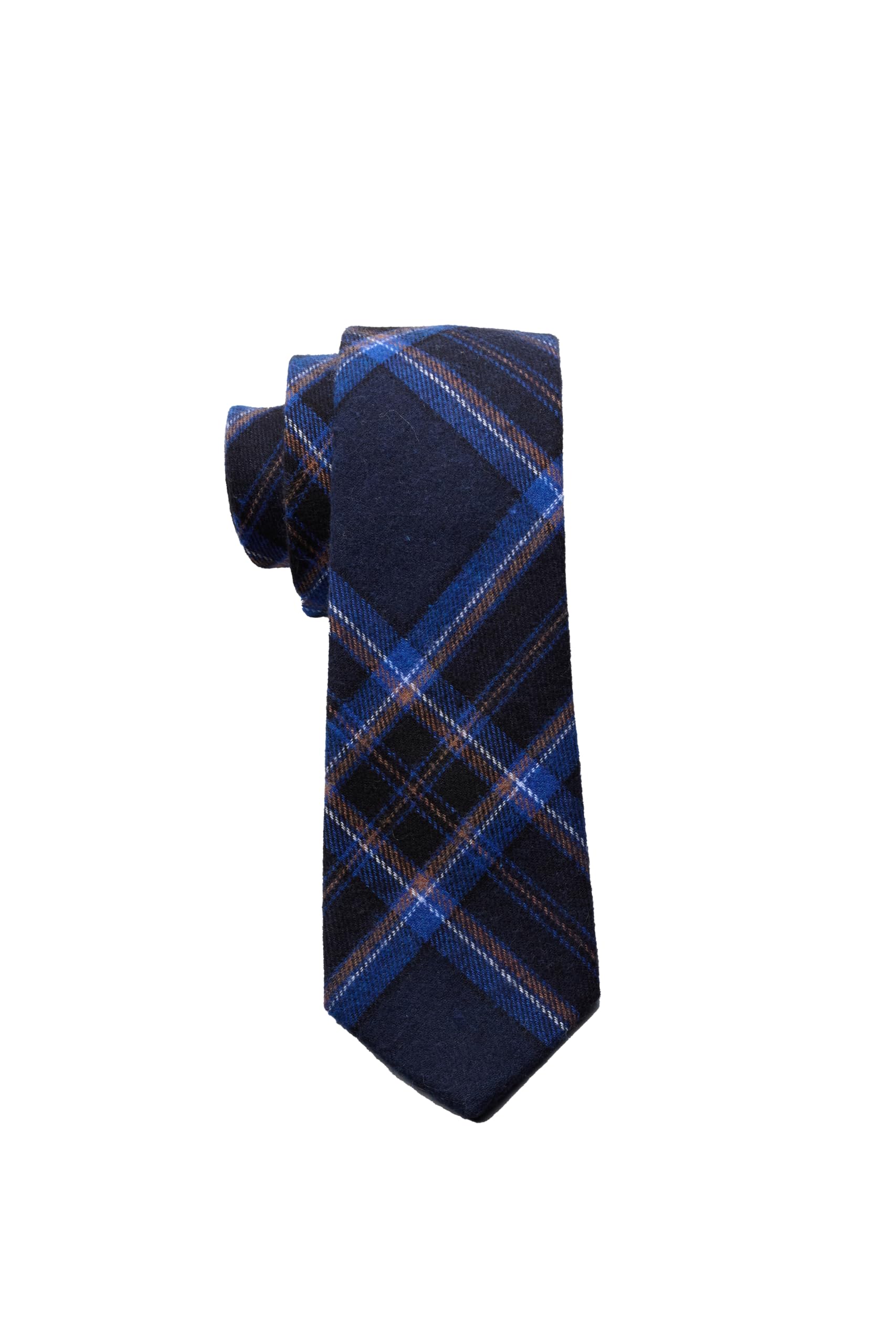 [Quit Running] Cotton Necktie qrtie-cot-123 Approx. 150cm x 6.5cm