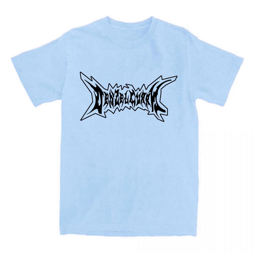 Denzel Curry Strictly 4 The Scythe T-shirt Summer Short Sleeve Cotton Female Tshirts Unisex Streetwear Rapper Design Print Tees