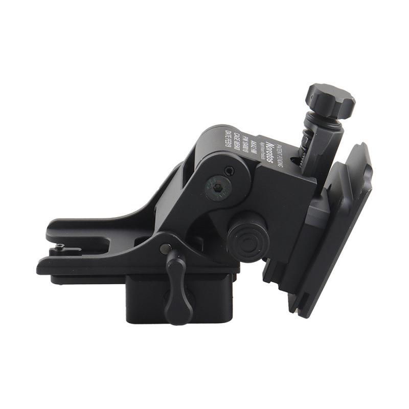 Norotos AKA2 Night Vision Goggle Helmet Mount - Flip-up Aluminum Alloy Accessory