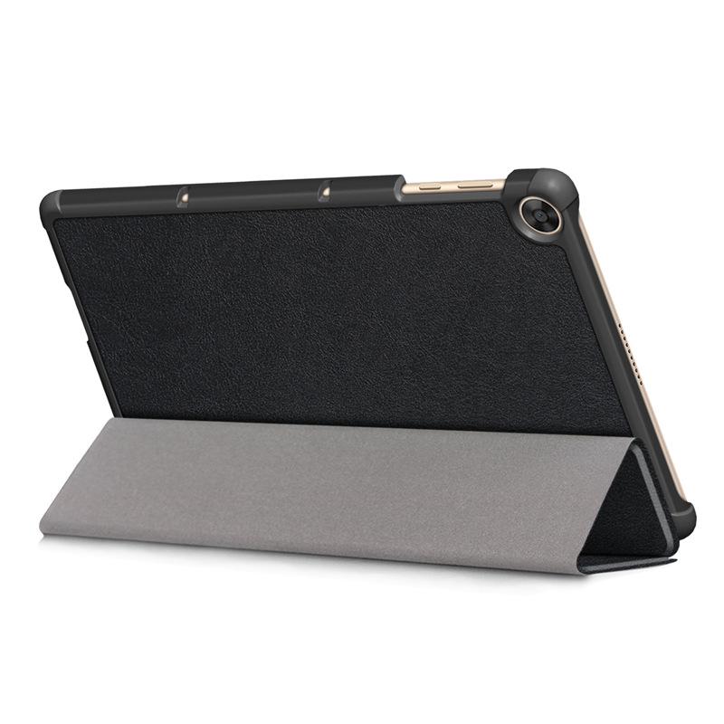 Huawei MatePad T10/T10s 10.1-inch Tri-fold Leather Protective Case