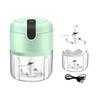 1 Piece Electric Mini Garlic Chopper Portable Cordless Food Processor Garlic Mincer Masher Meat Grinder Kitchen Tool