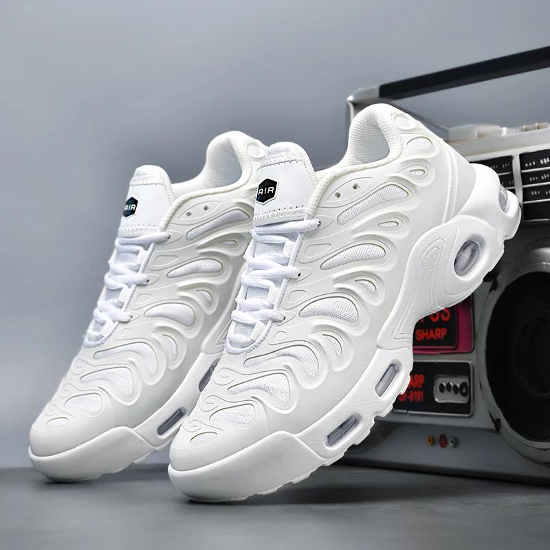 Pánské běžecké boty značky, venkovní, jogging, šněrovací, pohodlné, prodyšné, módní, ležérní, tenisky, mokasíny