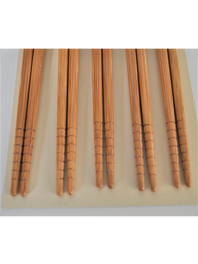 Aoba Chopsticks Dishwasher Safe Guest Chopsticks Peter Rabbit 5 Set 527510 Brown X X Length Approx. 1.6 0.8 22.6 (per Serving)