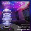 USB Starry Sky Galaxy Projection Light: Night Light & Table Lamp