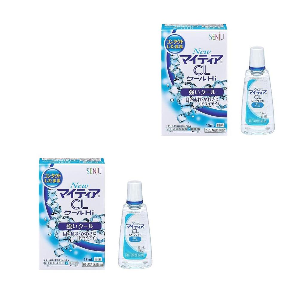 Takeda Consumer Healthcare Cool Hi-s Refreshing Drops with Moisturizing and Restoring Effect, 15 Ml