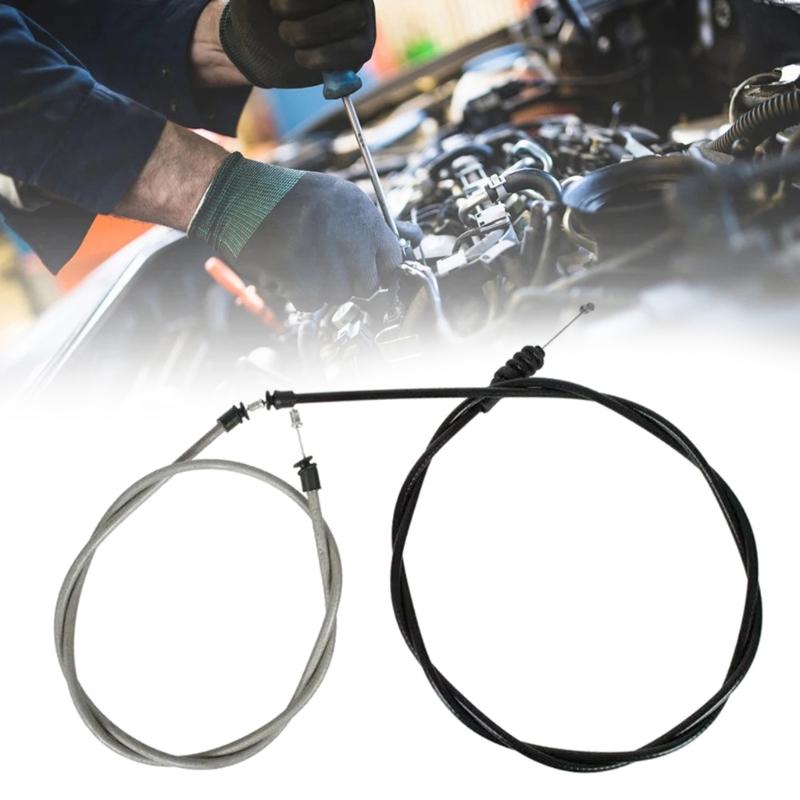 A2108800159 Hood Lock Release Cable for E200 E220 E250 E300 E320 E420 E430 Vehicles Ensuring Long Lasting Performances