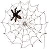 LED Spider Web String Lights - Halloween Room Decor