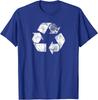 Earth Day Recycle Logo Vintage Recycling Gift Unisex T-Shirt