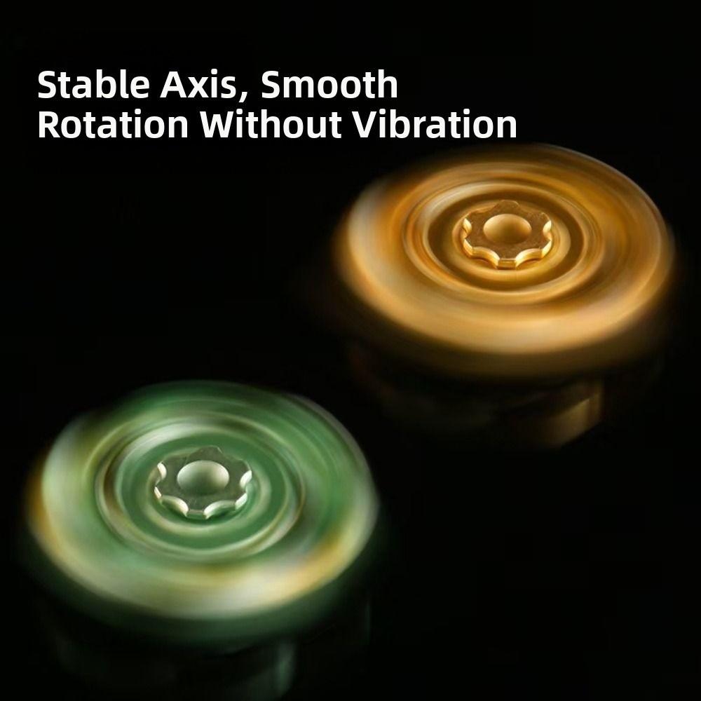 Luminous Luminous Fidget Spinner Rotator Design Gyroscope Toy Creative Spinning Top Kids Gifts