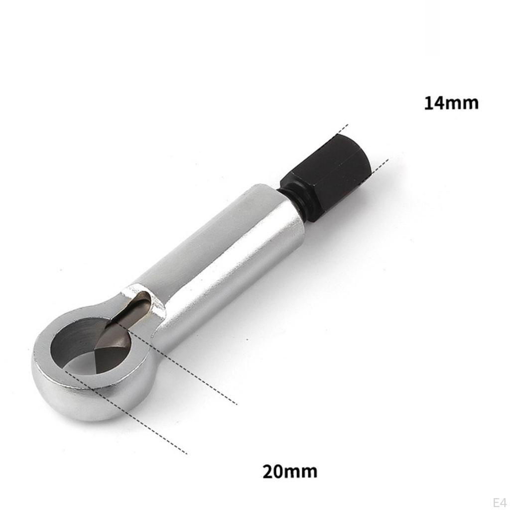 Justerbare Verktøy for å Dele Fastlåste Muttere Ødelagt Korrodert Rusten Mutterknekker Fjerner Ekstraktor Separasjon