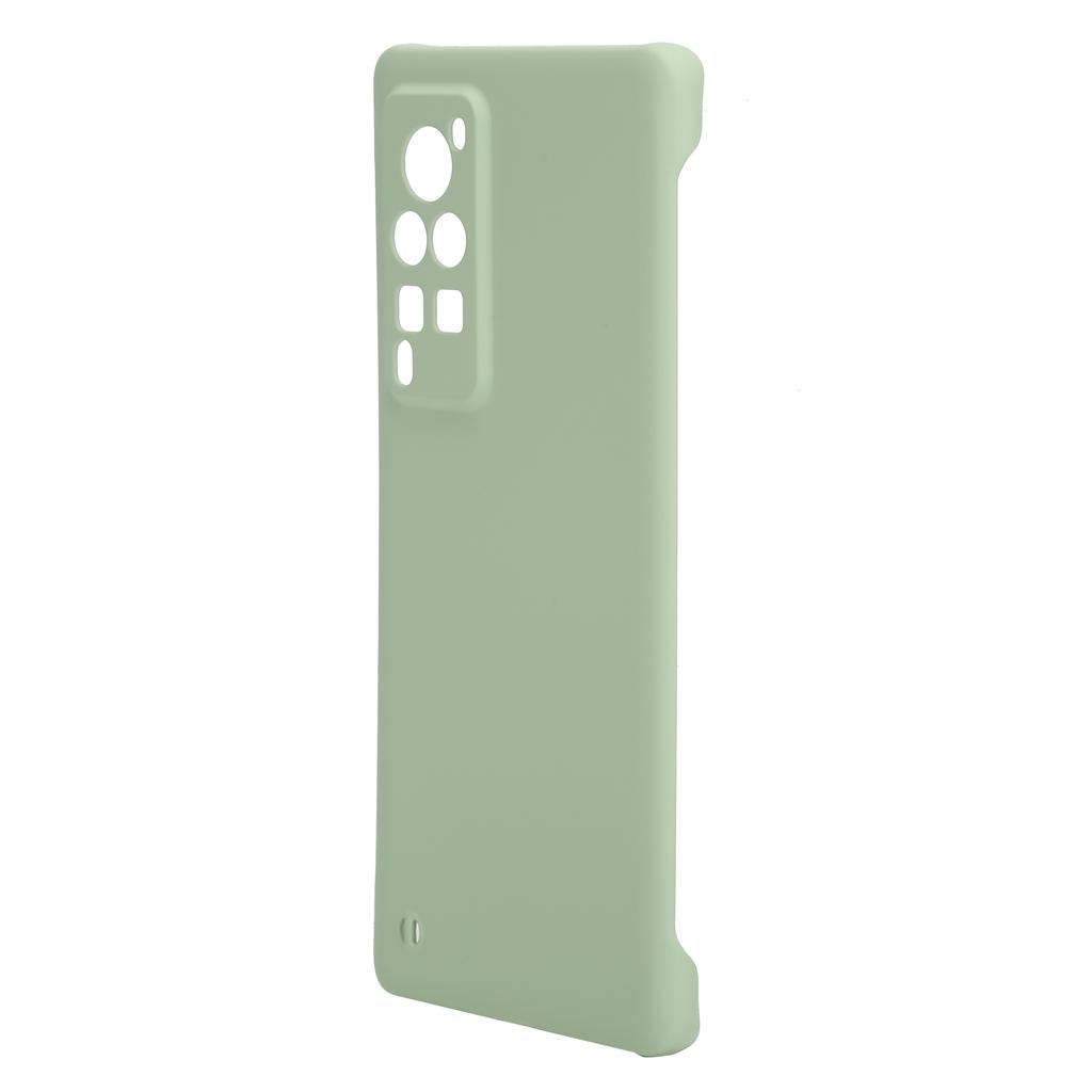 Solid Color Hard PC Plastic Phone Case for Vivo X60 Pro SkinFriendly Frosted Phone Cover