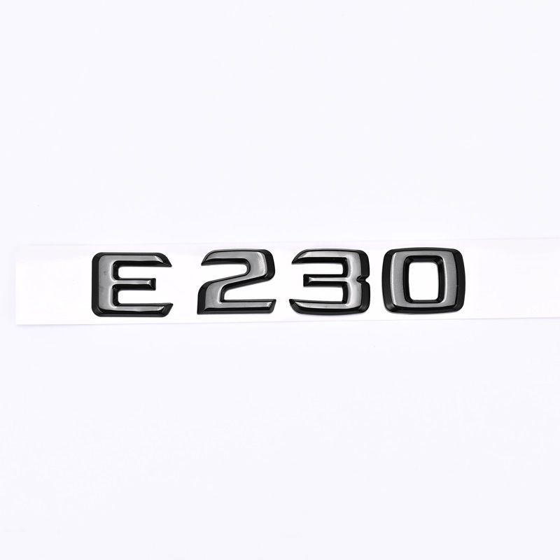 Mercedes Benz Modified Rear Emblem for E-Class (E200-E400)