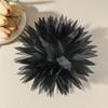 Exquisite European & American Mesh Flower Brooch: Chic, Luxurious Corsage Pin with Bold Style for Women