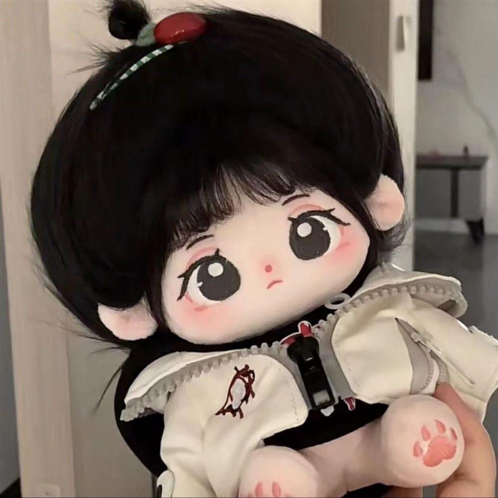Cute 20cm Cotton Doll Clothes Fashion Hoodie Girls Brithday Gift Casual Suit