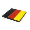 3D Plastic ABS Car Door Side Badge  Tailgate grill grille Car Sticker GERMANY / SWEDEN Natioanl Flag Car Emblem