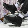 2025 Autumn and Winter Large Size 48 Waterproof Cotton Shoes Men's Velvet Thickened Mountaineering Cotton Boots Dad Snow Boots