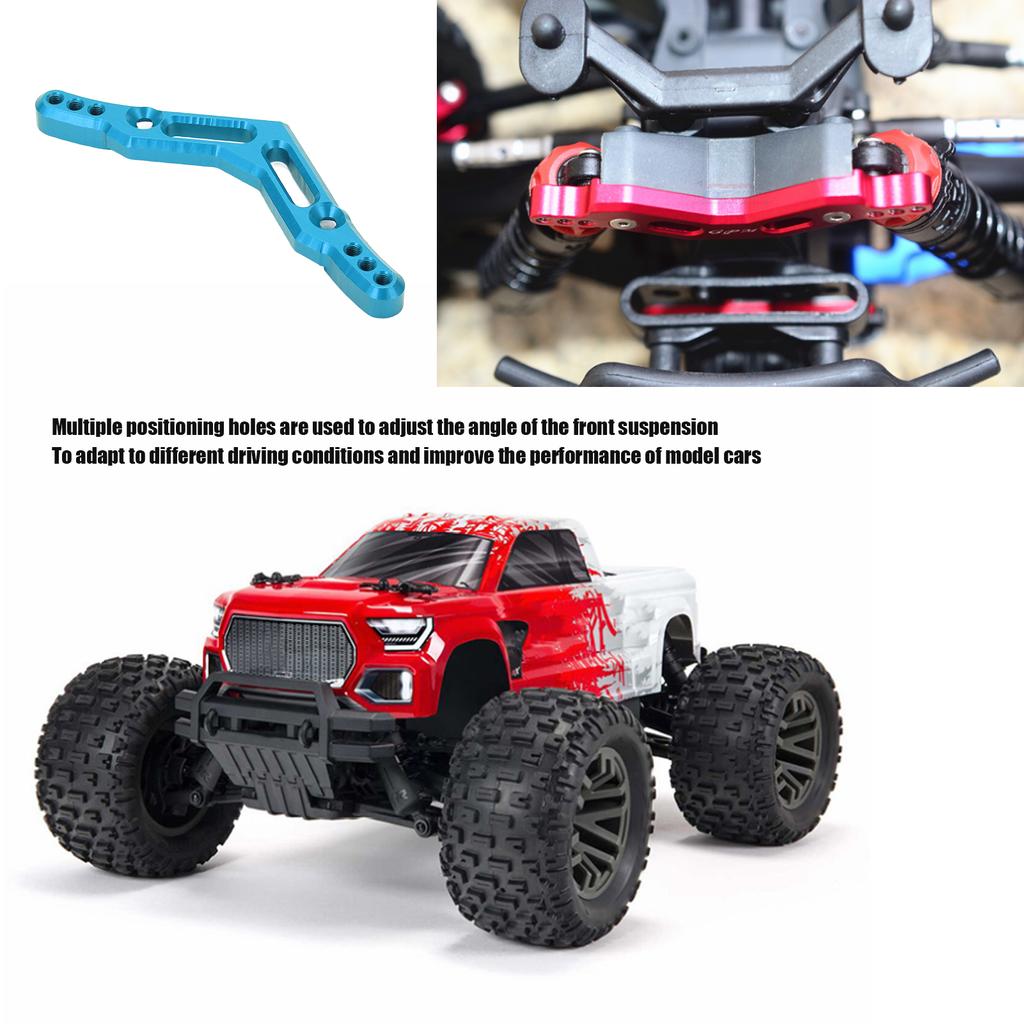Aluminum Alloy Multi Hole Front   Bracket Plate for     1Celsius10 RC Car