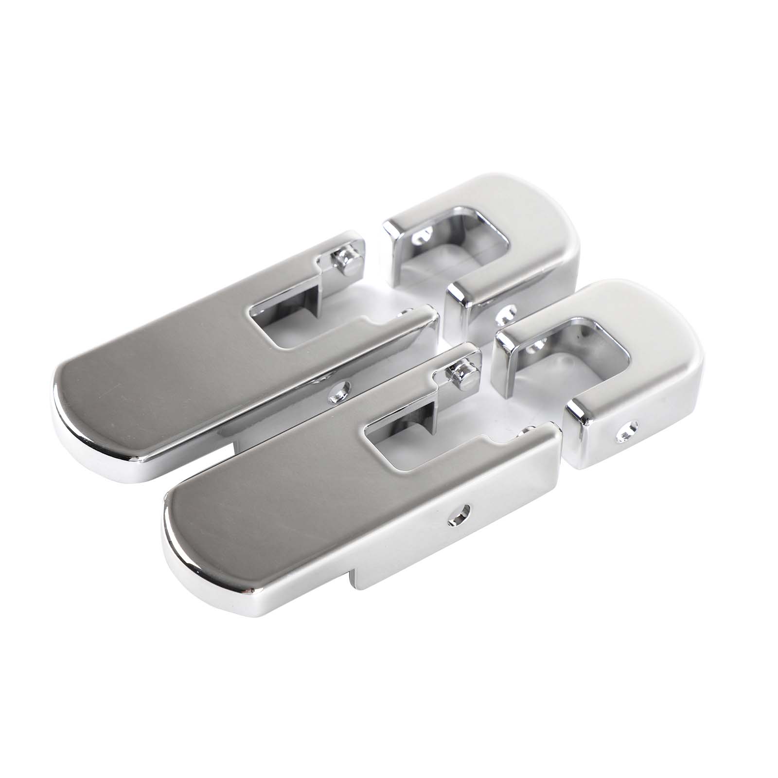 

Aluminum Alloy Chrome For Hummer H2 2003 2004 2005 2006 2007 2008 2009 Car Hood Side Hinge Cover replace accessories серебряный