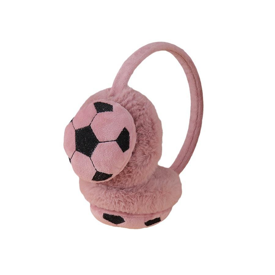 Podzimní/Zimní plyšové teplé chrániče sluchu: Trendy, Útulné, Odolné vůči chladu a Všestranné Fotbalové Sluchátka