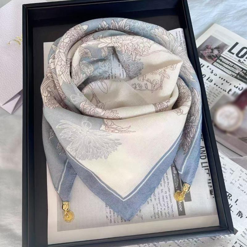 

1PC Stability Skirts Polyester Various Dressing Styles Tie Knots Soft Daily Fixed Decorations Scarf Simple