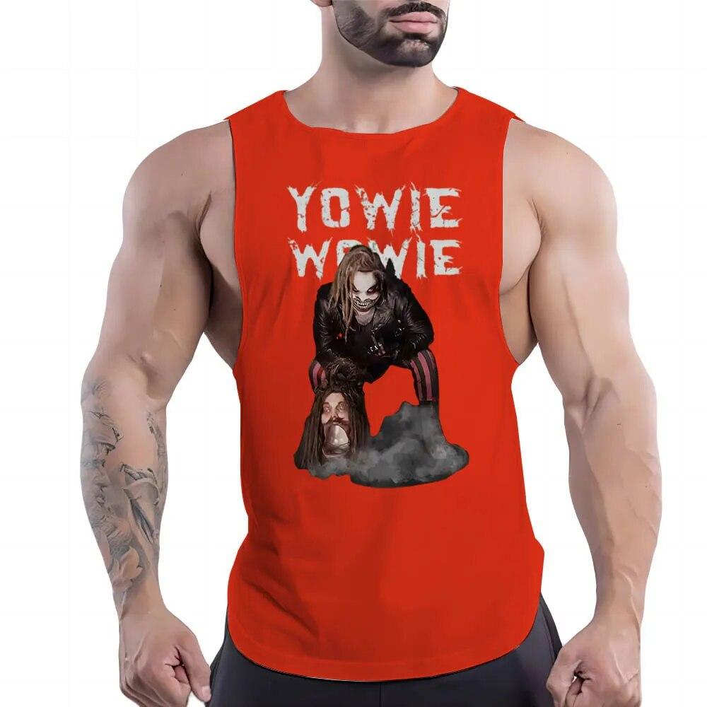 Čtyři roční období Módní Ležérní Sportovní styl Streetový basketbal Bez rukávů Styl vesty Posilovna Pánský kulatý výstřih Pohodlná Prodyšná vesta