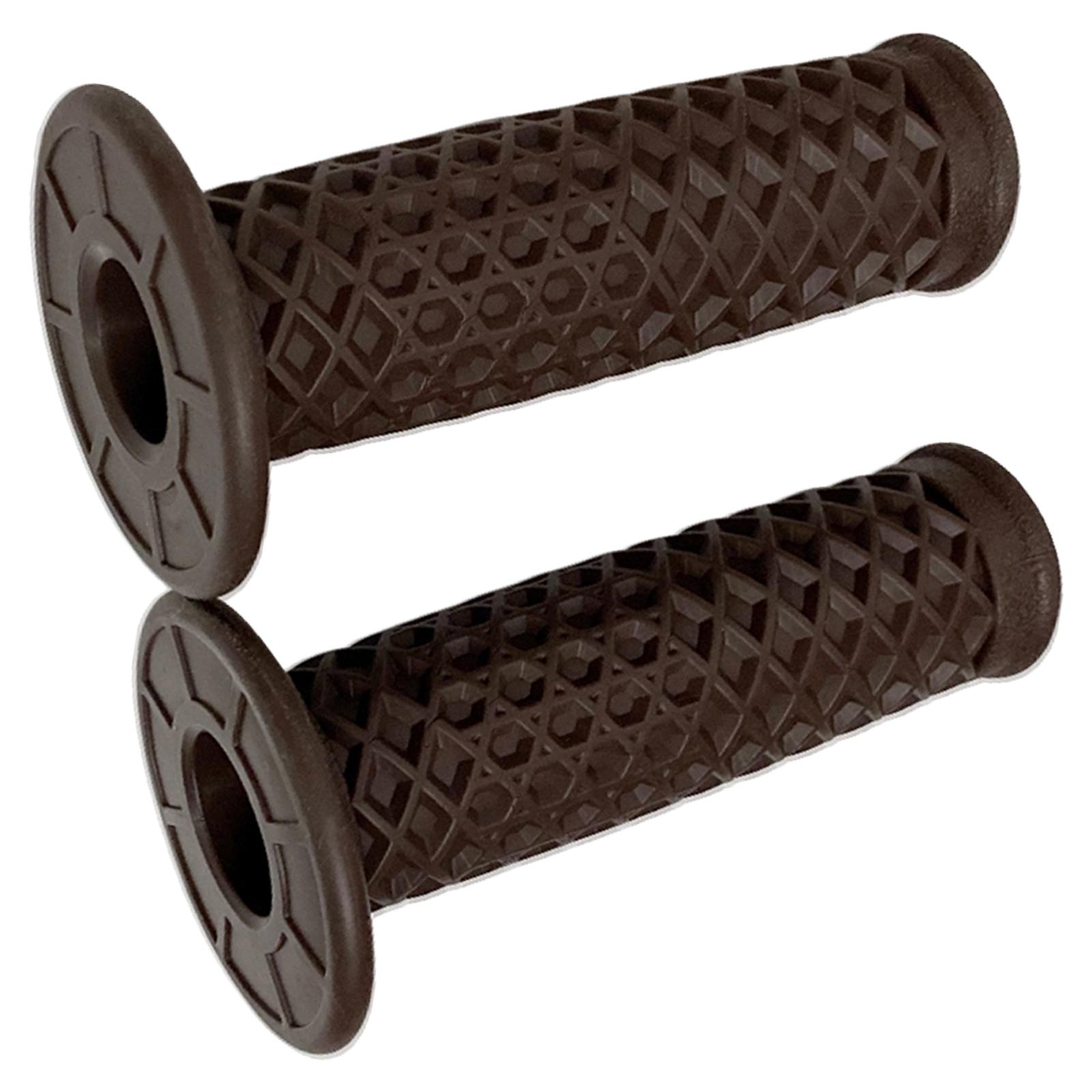 2x 22mm 24mm Universal Motorcycle Handlebar Grips for for Honda