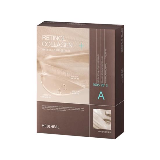 MEDIHEAL Derma Seal Mask Nourishing & Firming Elasticity Care Sheet Mask 28g x 10 Sheets